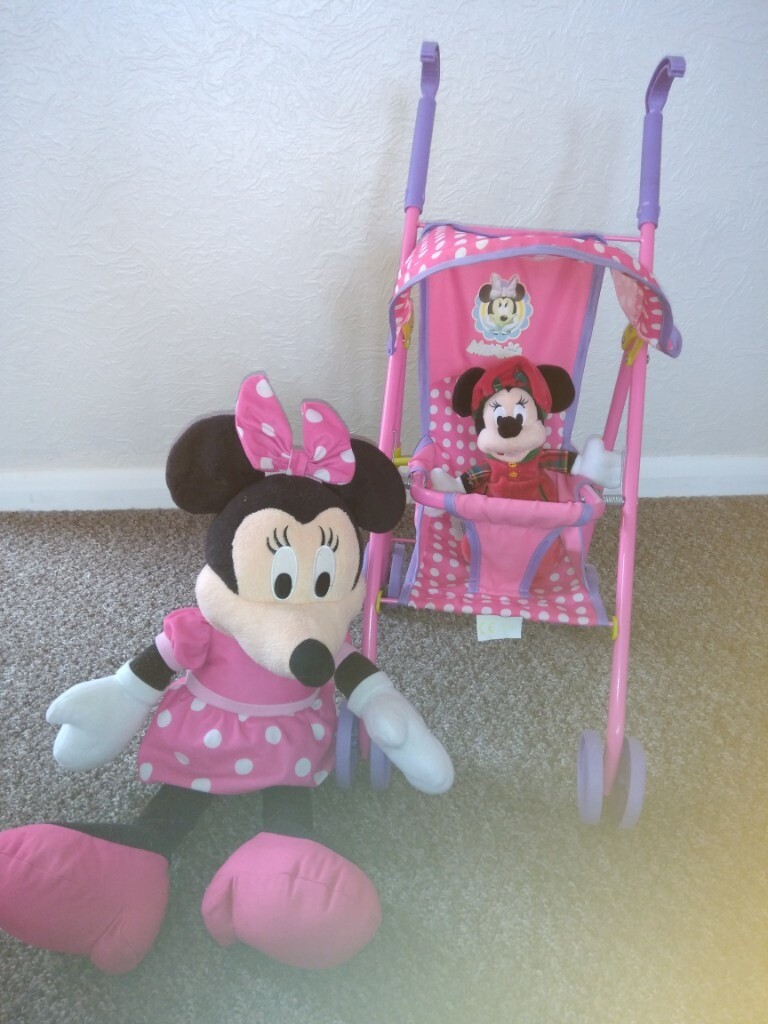 minnie mouse pram toy